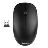NGS NGS Mouse Wireless Fog 1000dpi 2 tasti Nero